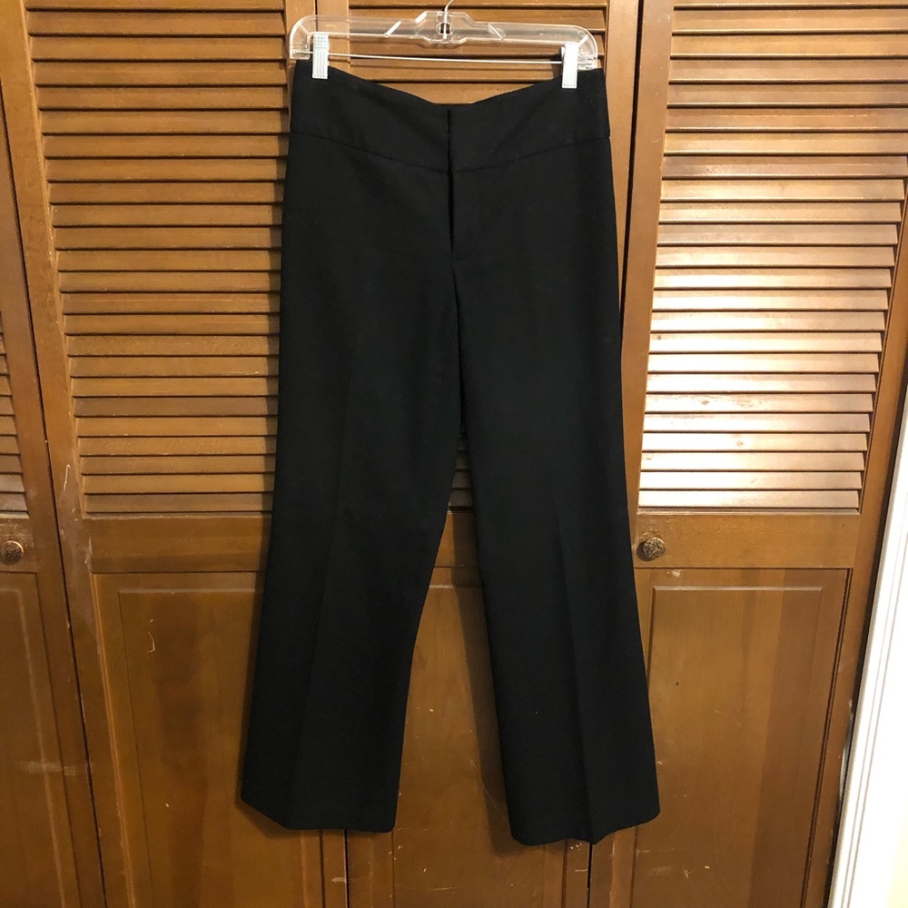 EUC lined wool BR trousers